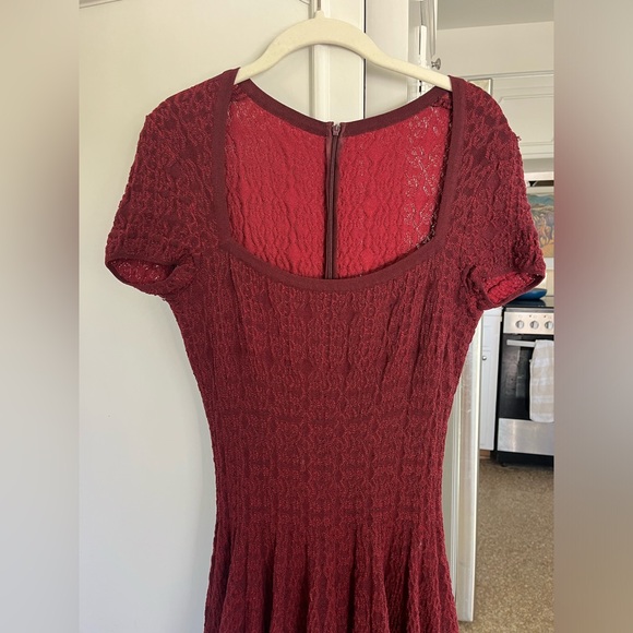 Alaïa scoop neck mini dress - Picture 4 of 8